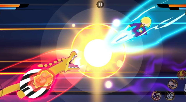 火柴人3v3大战手机版截图2