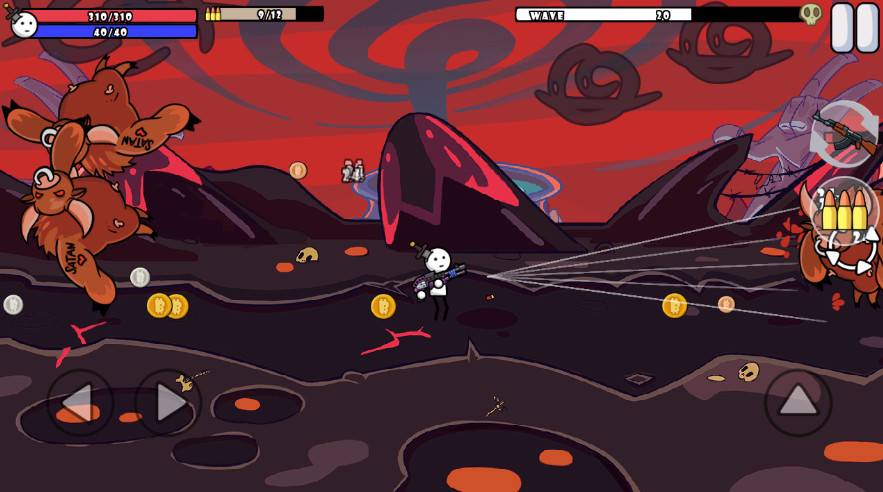 单枪匹马2OneGun2无限金币版截图3