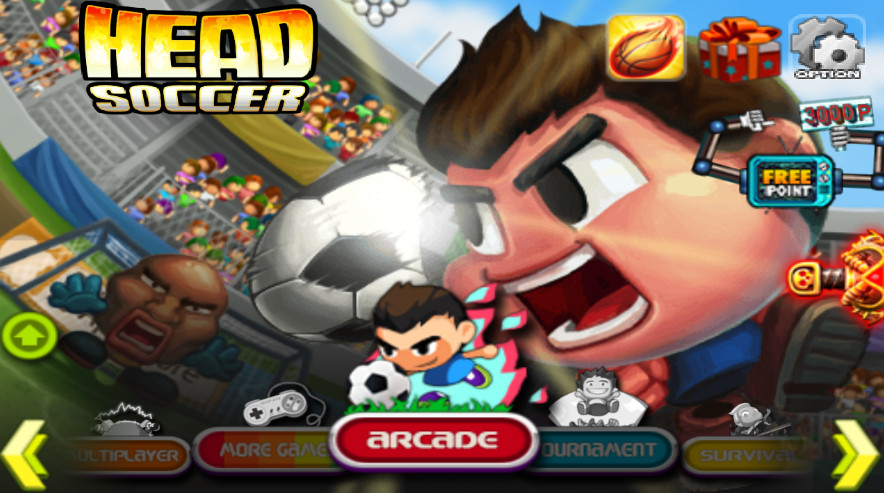头球得分无限金币版截图2