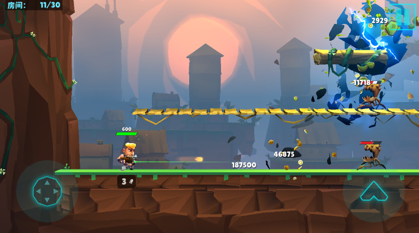 炮台英雄炮轰战术(Autogun Heroes)游戏截图1