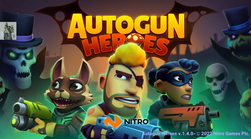 炮台英雄炮轰战术(Autogun Heroes)游戏截图3