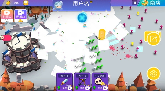 火柴人反击战游戏免费截图1