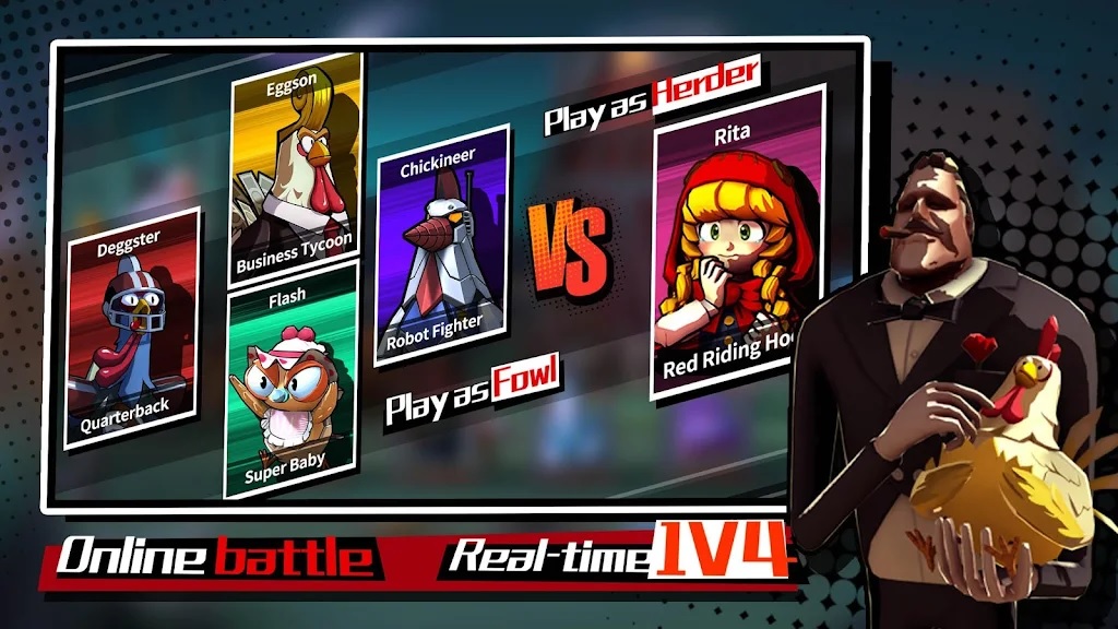 危鸡之夜Cluck Night国际服正版截图1