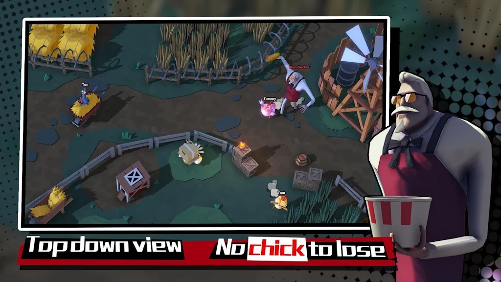 危鸡之夜Cluck Night国际服正版截图3