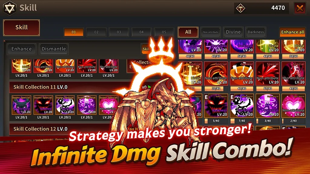 半神养成记国际服安卓版截图3