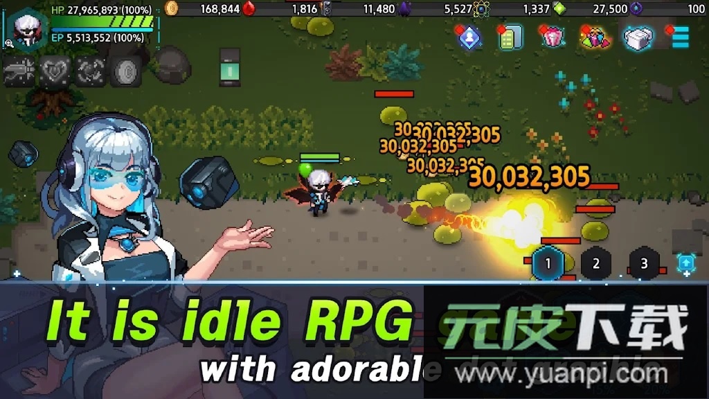 超能力者养成游戏截图1