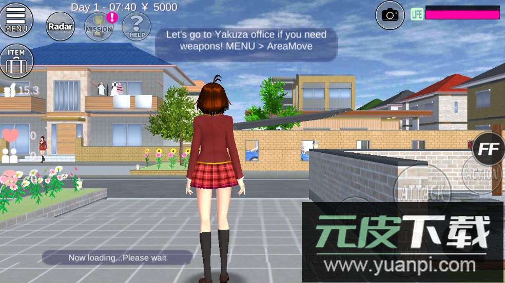 樱花校园模拟器内置菜单截图2