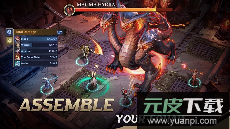 地牢猎手6(Dungeon Hunter 6)最新版截图1