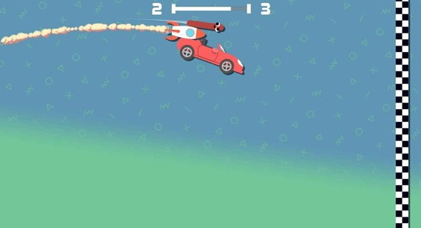 香肠秋千小游戏截图2