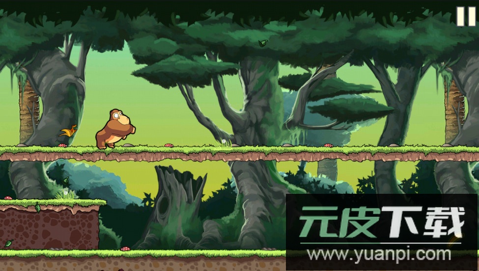 Banana Kong游戏截图2