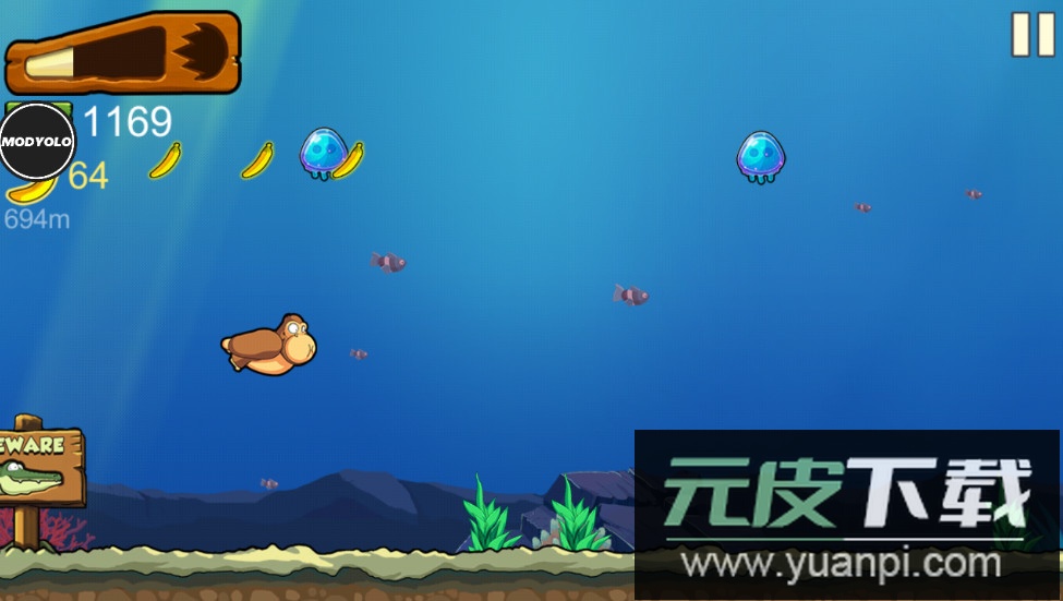 Banana Kong游戏截图3