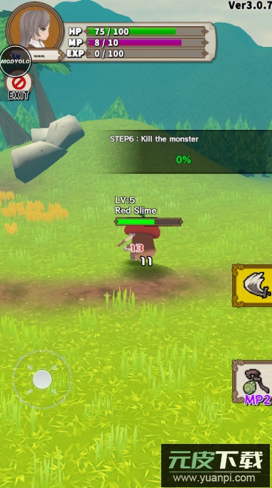 升级RPG游戏截图2