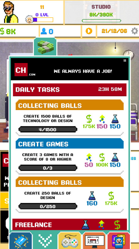 开发大亨2无限金币版截图2