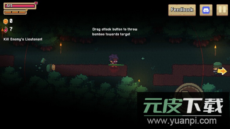 竹武士手游最新版截图2