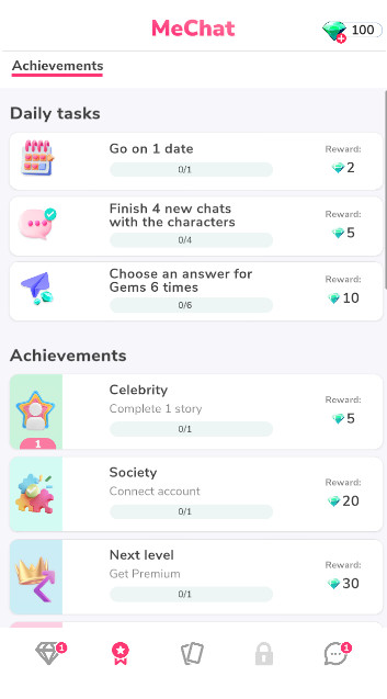 爱情秘诀mechat游戏截图3