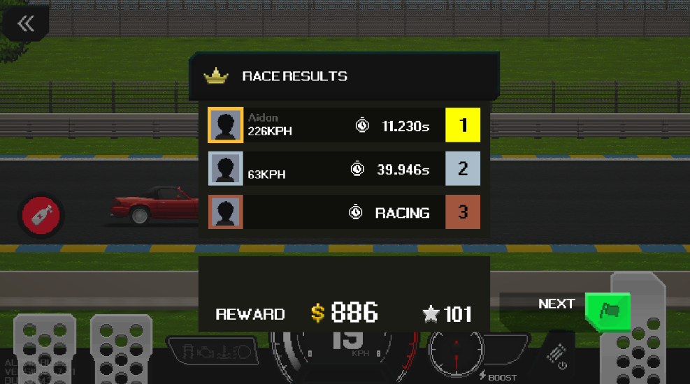 顶点赛车无限金币版截图1