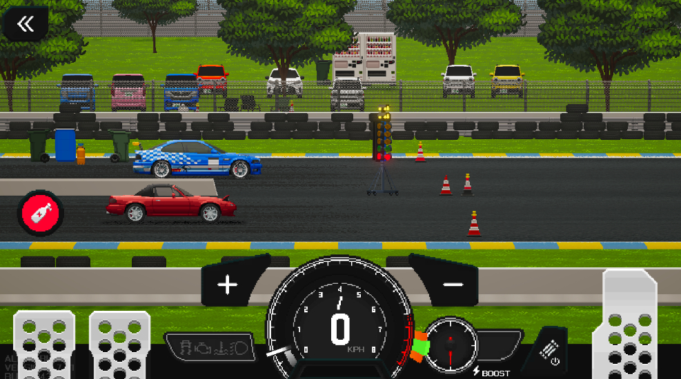 顶点赛车无限金币版截图3