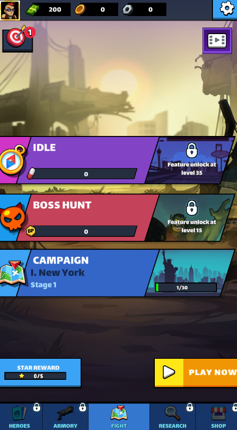 僵尸空闲防御无限金币版截图2