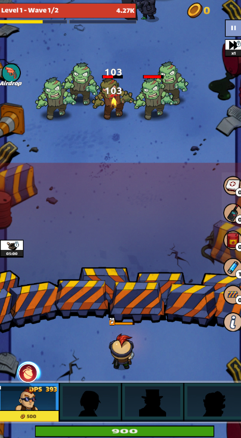 僵尸空闲防御无限金币版截图3