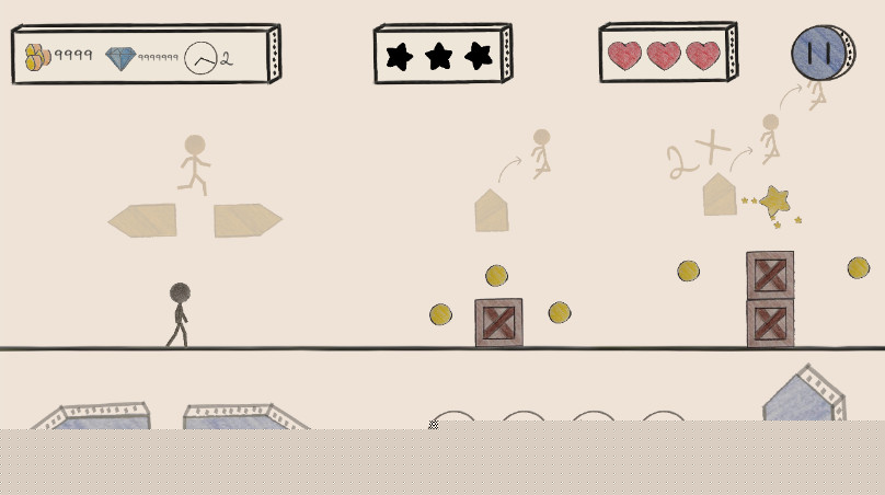 障碍之王手工冒险最新截图2