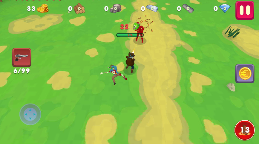 二人大战僵尸two guys and zombies 3d安卓版截图3