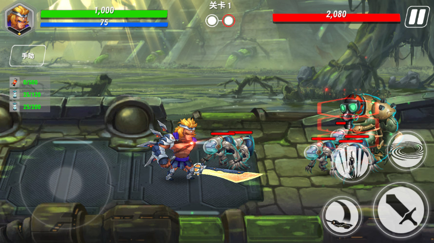 英雄无限无限钻石金币版截图3