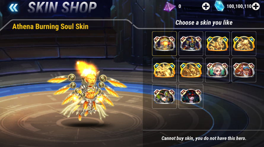 英雄无限无限钻石金币版截图4