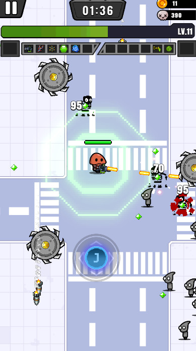 小小英雄幸存之战tiny hero survival.io最新版截图3