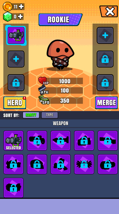 小小英雄幸存之战tiny hero survival.io最新版截图4