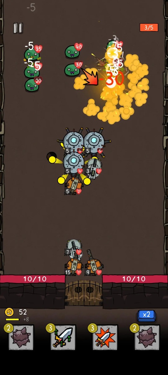 纸片炮塔手游截图3