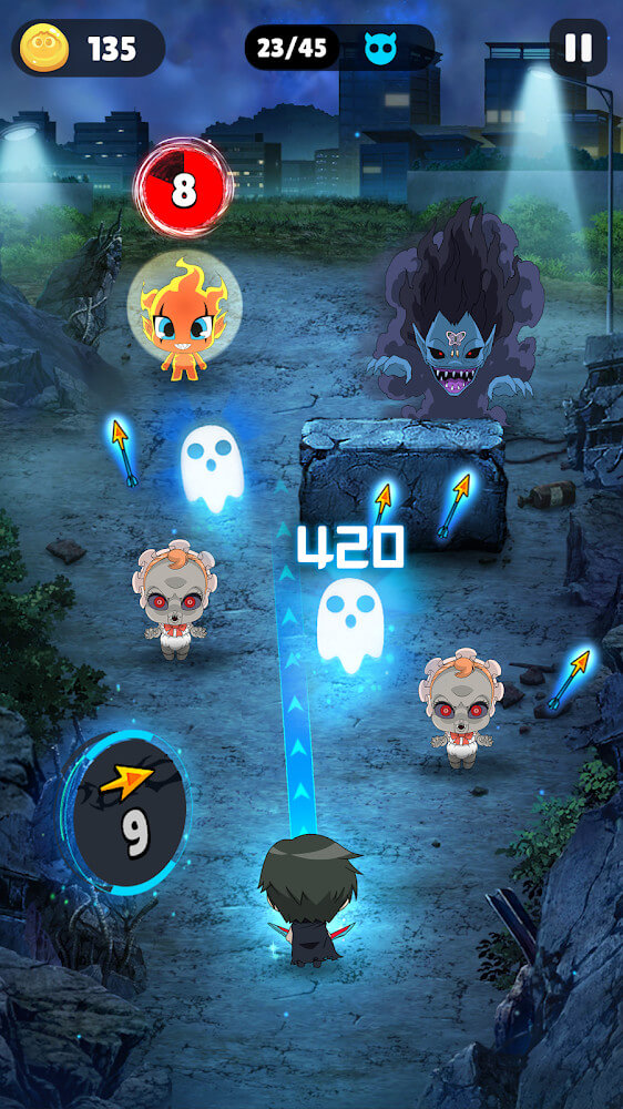 shinbiarcher手游截图4