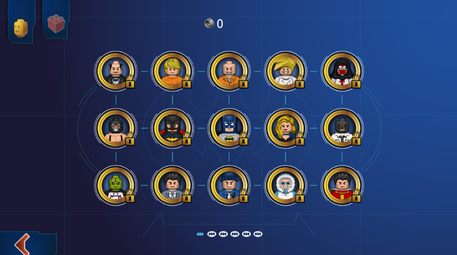 乐高蝙蝠侠dc超级英雄手机版截图1