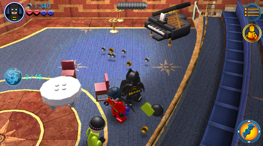乐高蝙蝠侠dc超级英雄手机版截图3