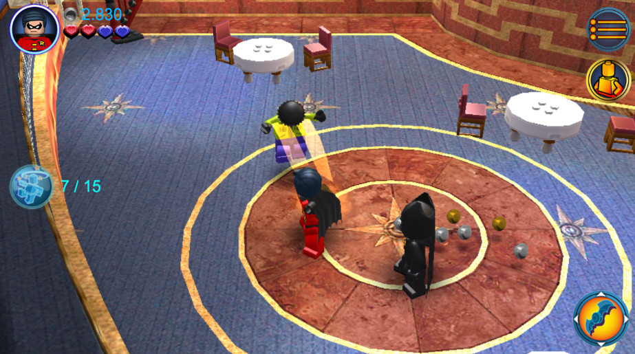 乐高蝙蝠侠dc超级英雄手机版截图4