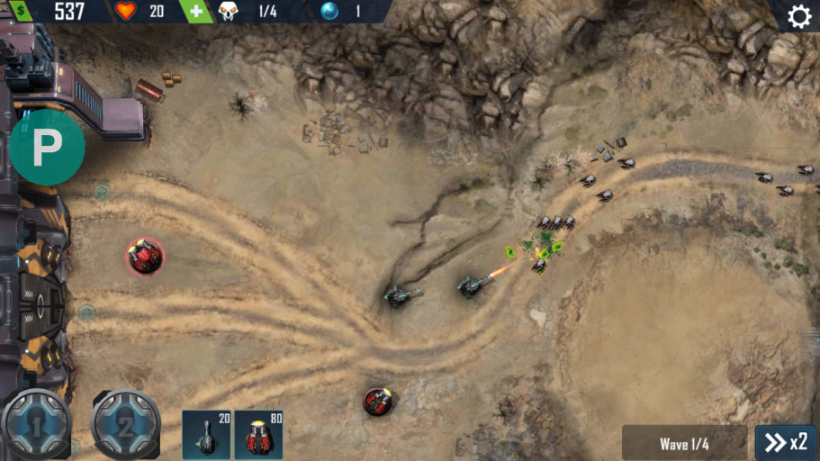 传奇塔防4(defense legend4)最新版截图2