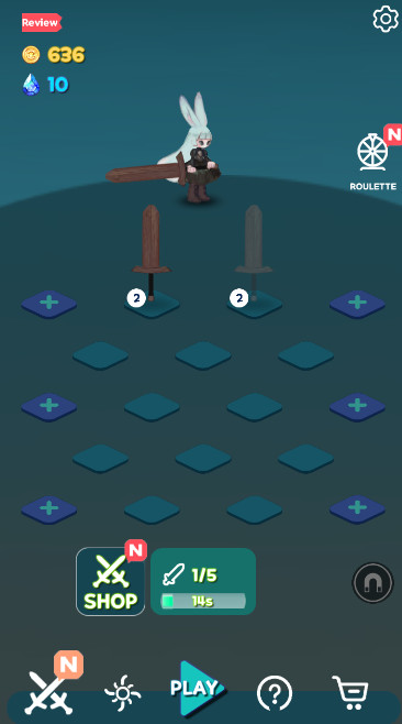 兔耳骑士安卓版截图2