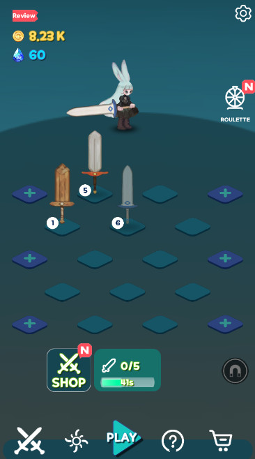 兔耳骑士安卓版截图3