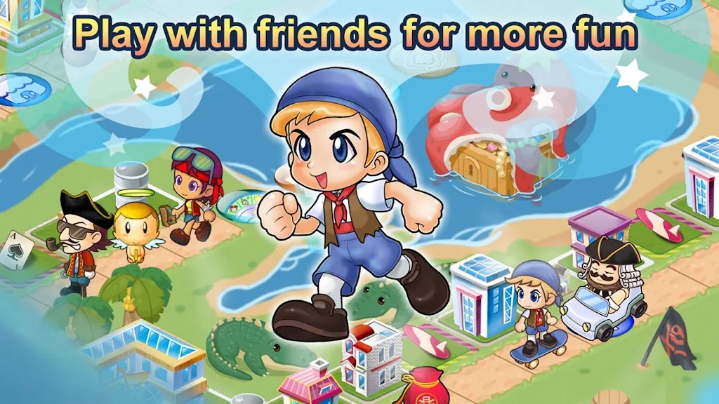 大富翁4richman国际服官方版截图3