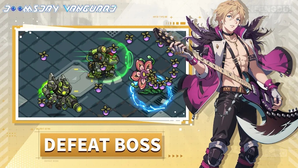 滋滋先遣队doomsday vanguard自带菜单截图3