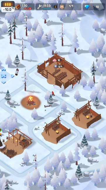 frozencity冰封时代安卓版截图2