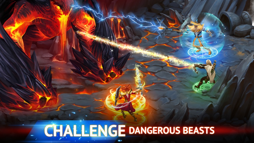 英雄工会guild of heroes adventure rpg正版截图2