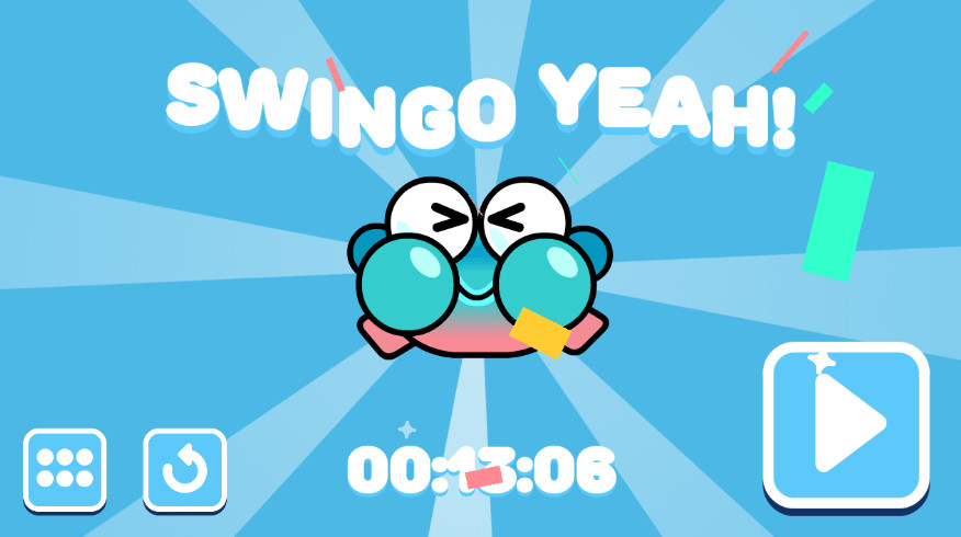 摇摆青蛙hook swing游戏截图2