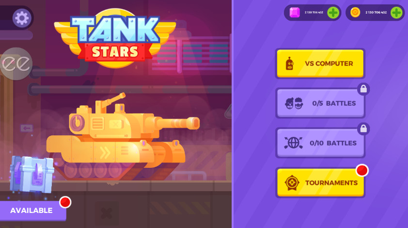 坦克之星无限金币钻石版截图2