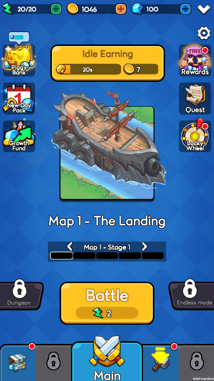 帝国王国empire kingdom td免费版截图2