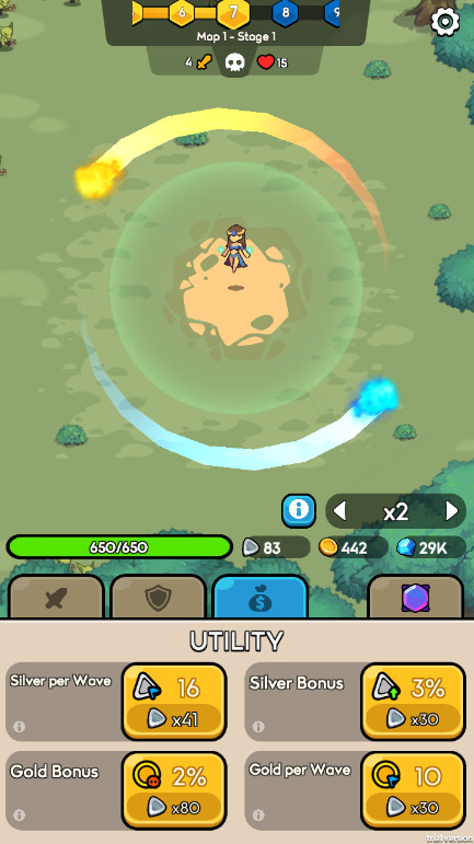 帝国王国empire kingdom td免费版截图4