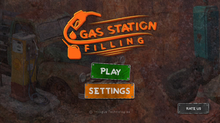 加油站模拟器gas station junkyard安卓版截图1