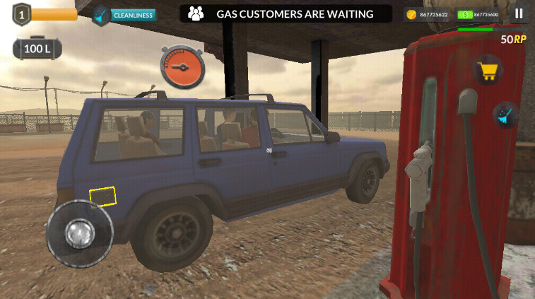 加油站模拟器gas station junkyard安卓版截图2