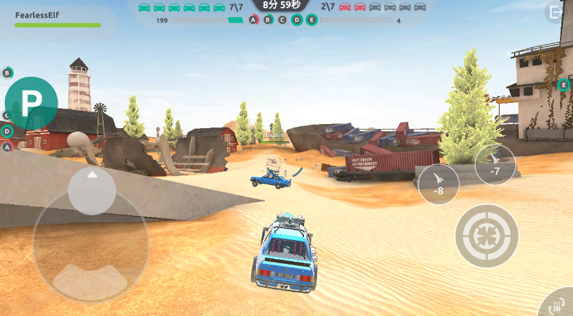 steel rage游戏最新版截图2