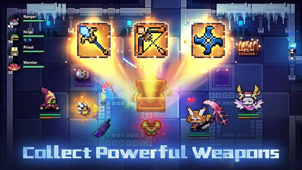 我的英雄地牢突袭my heroes最新版截图2