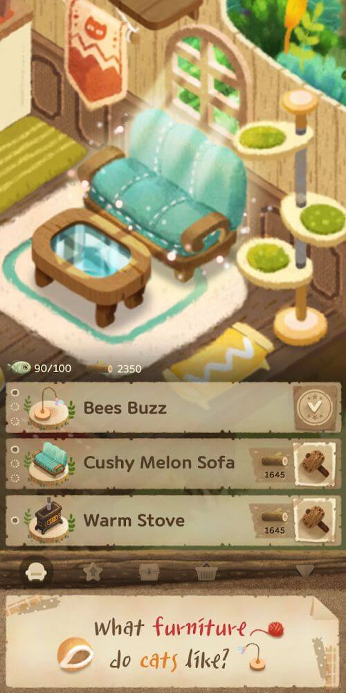 猫咪的秘密森林secret cat forest中文版截图3